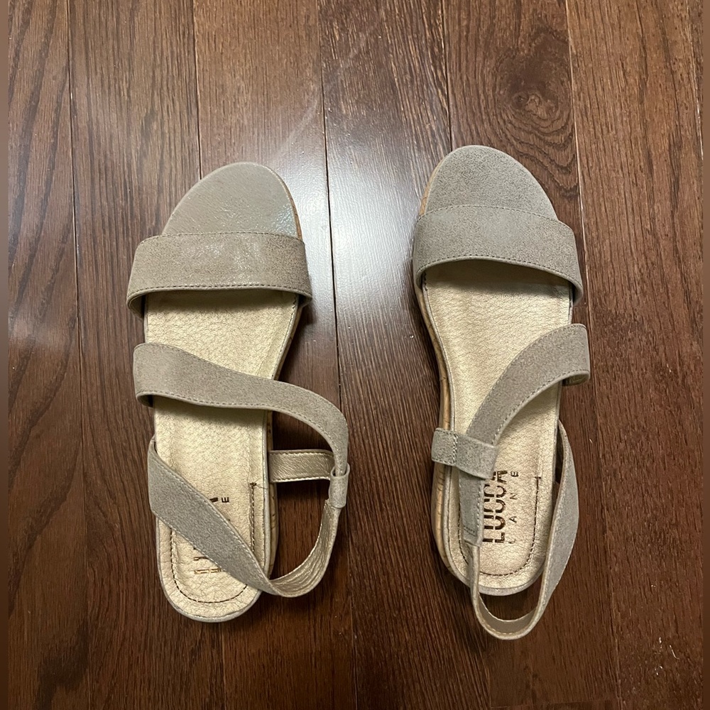 Lucca Lane platform sandals